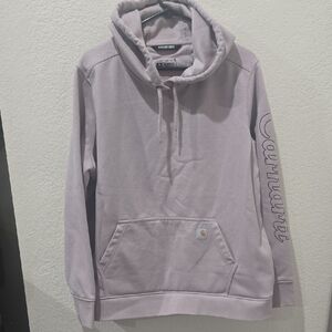 Carhartt Women's Lavender Hoodie